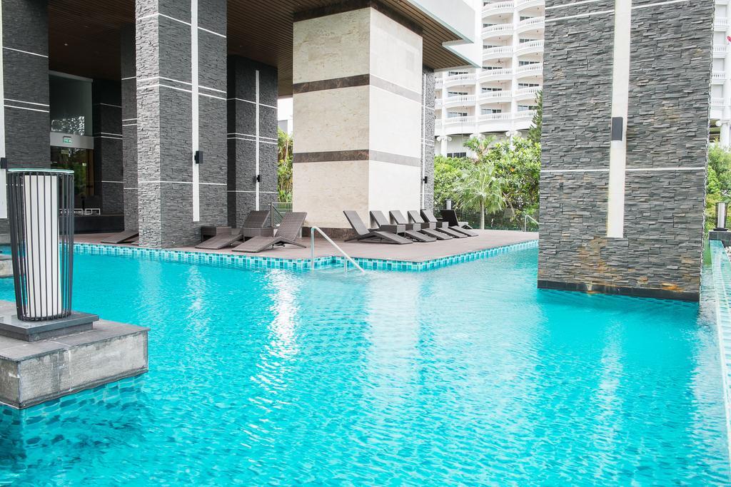 Wong Amat Tower By Peter Apartment Pattaya Ngoại thất bức ảnh